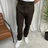Relaxed Cargos - Brown