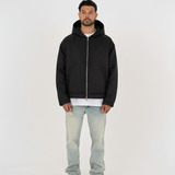 Nylon Hooded Jacket