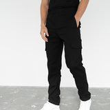 Relaxed Cargos - Black