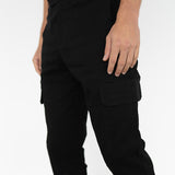 Relaxed Cargos - Black