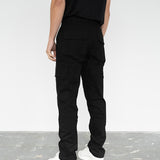 Relaxed Cargos - Black
