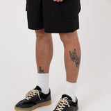 Cargo Shorts - Black