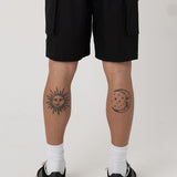 Cargo Shorts - Black