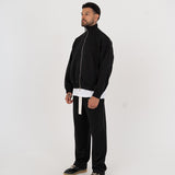 Classic Track Jacket - Black
