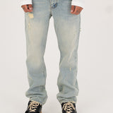 Classic Fit Jeans - Vintage Blue