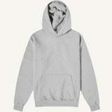 Heavyweight Hoodie - Marl Grey