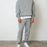 Heavyweight Hoodie - Marl Grey