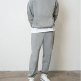 Heavyweight Hoodie - Marl Grey