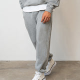 Heavyweight Joggers - Marl Grey