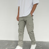 Relaxed Cargos - Stone