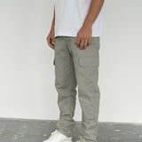 Relaxed Cargos - Stone