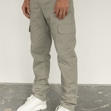 Relaxed Cargos - Stone