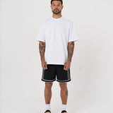 Varsity Mesh Shorts - Black