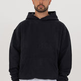 Heavyweight Hoodie - Vintage Black