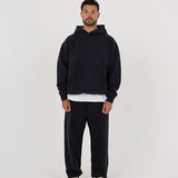 Heavyweight Hoodie - Vintage Black