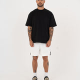 Varsity Mesh Shorts - White